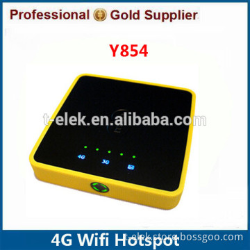 Hot selling Alcatel Y854 LTE wireless router 5150mAh large capacity battery hotspot